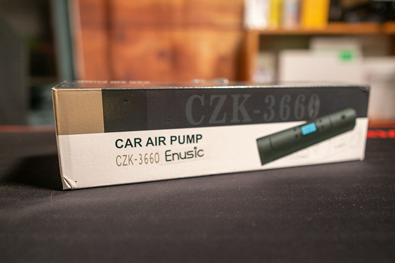Enusic mini elektromos pumpa – autóba szinte kötelező 2